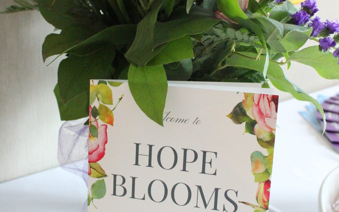 Hope Blooms Spring Fundraiser Wrap-up