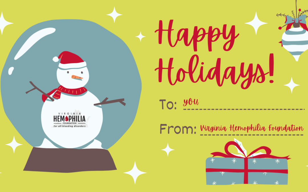 VHF Gratitude Report + Happy Holidays!